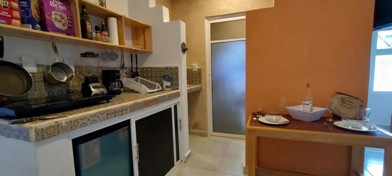 Buenosdias Izamal Bed & Breakfast Bagian luar foto