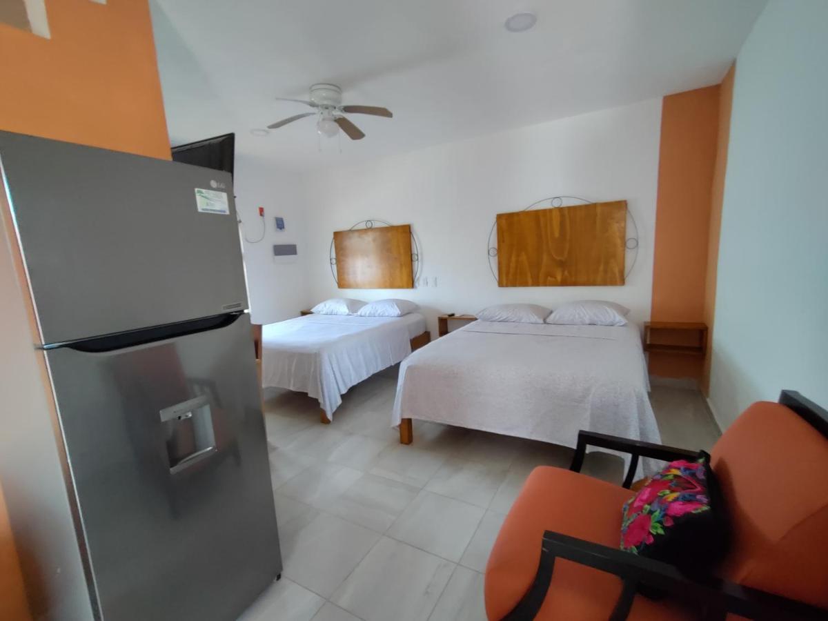 Buenosdias Izamal Bed & Breakfast Bagian luar foto