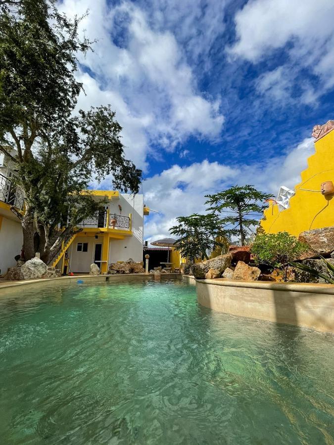 Buenosdias Izamal Bed & Breakfast Bagian luar foto