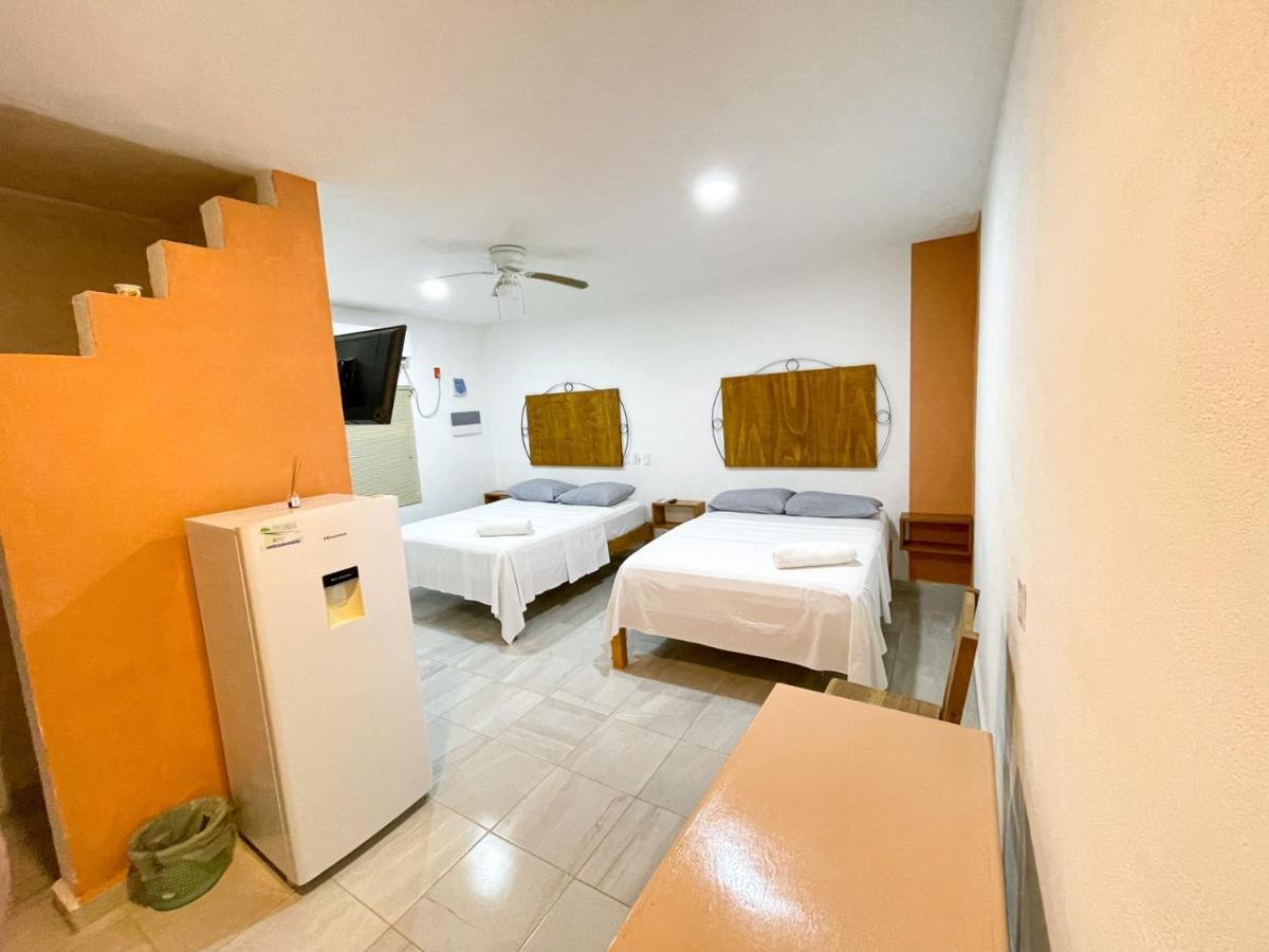 Buenosdias Izamal Bed & Breakfast Bagian luar foto