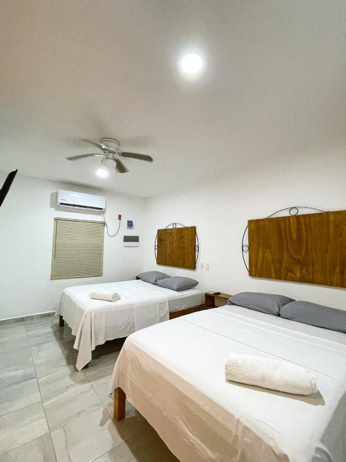 Buenosdias Izamal Bed & Breakfast Bagian luar foto