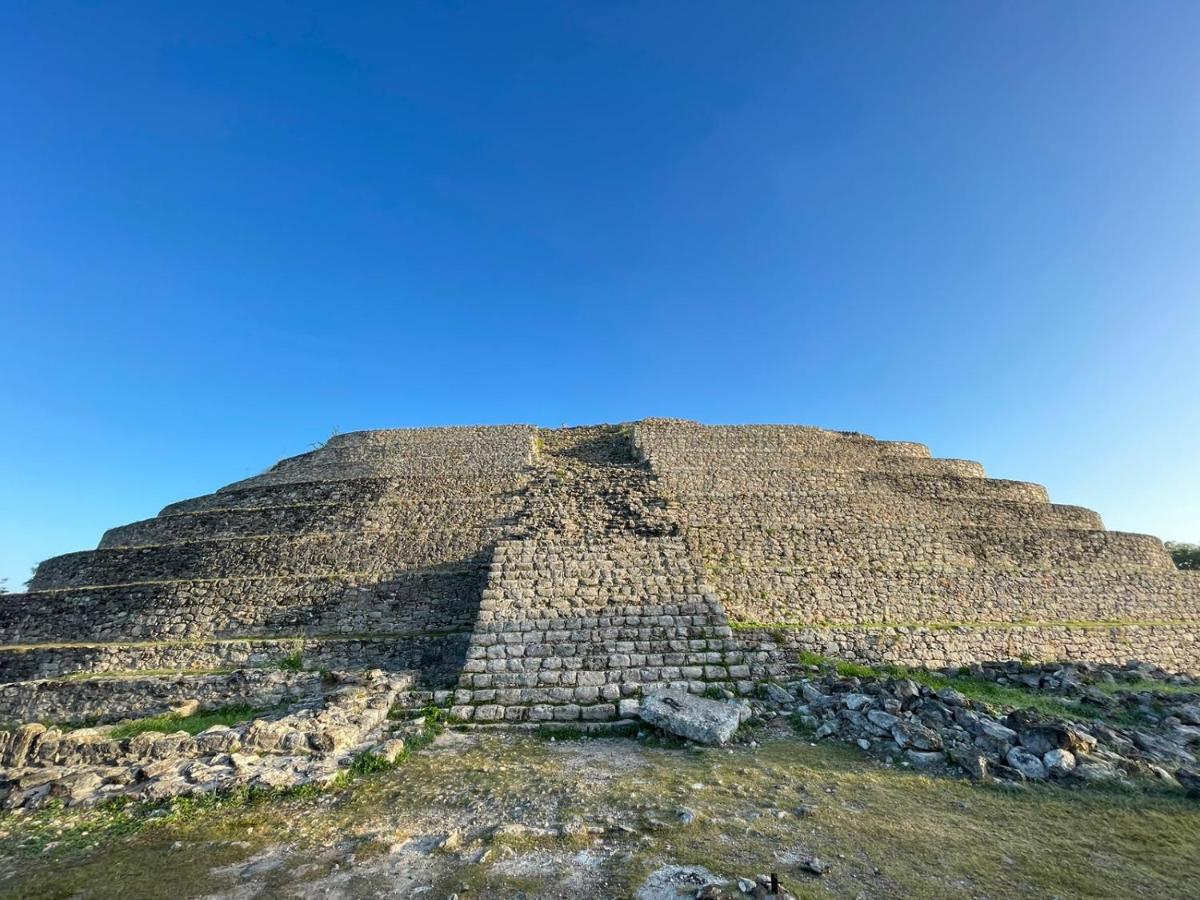 Buenosdias Izamal Bed & Breakfast Bagian luar foto
