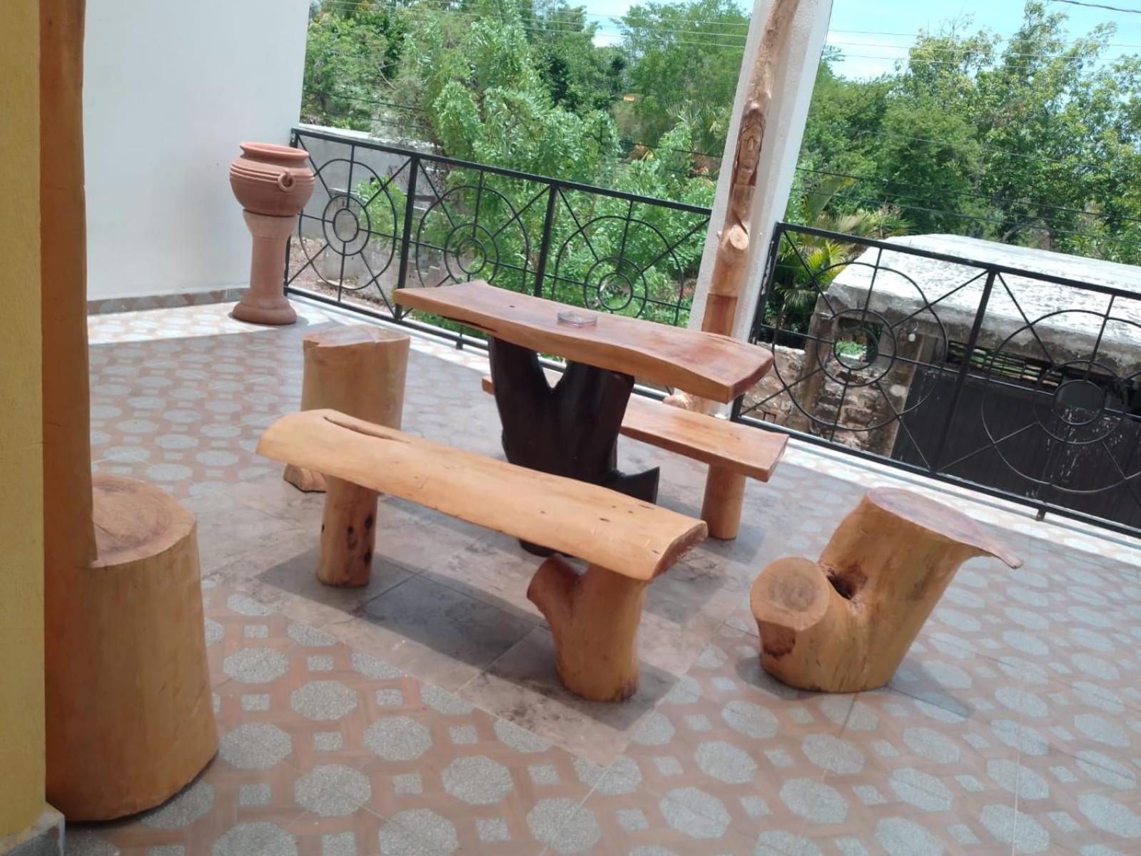 Buenosdias Izamal Bed & Breakfast Bagian luar foto