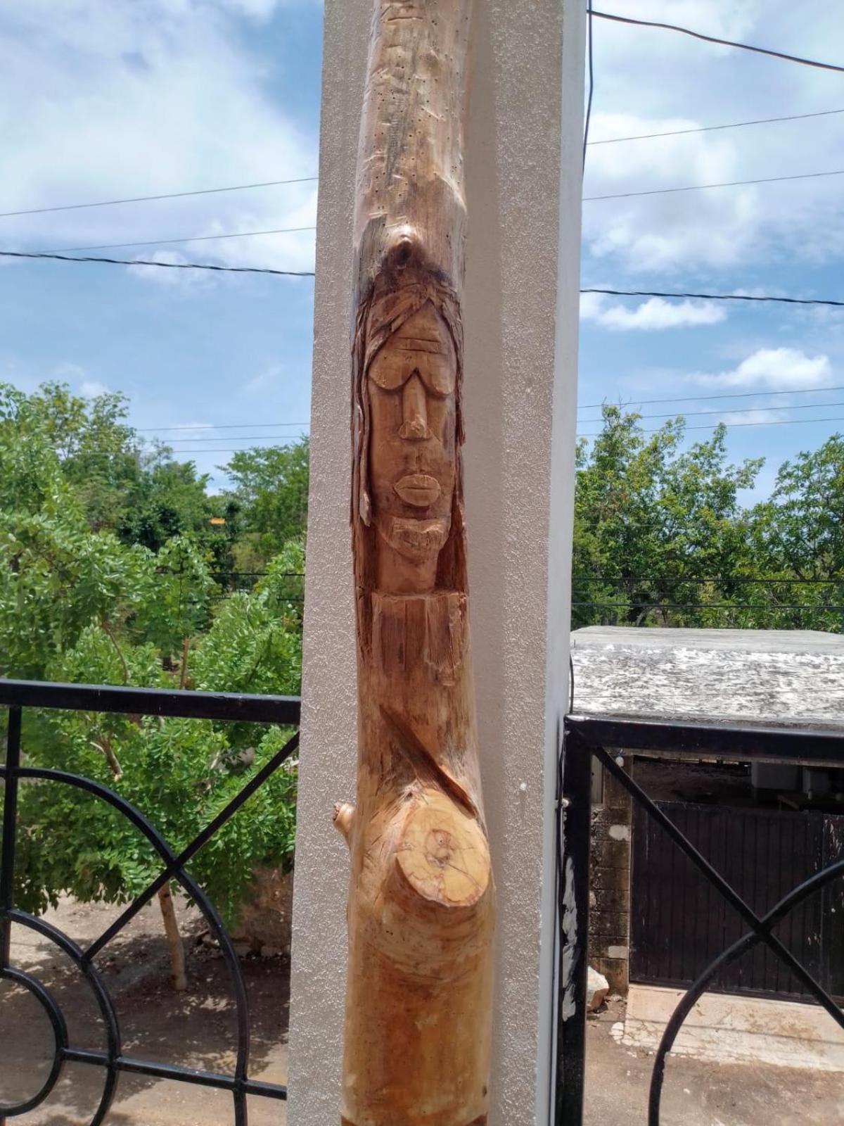 Buenosdias Izamal Bed & Breakfast Bagian luar foto