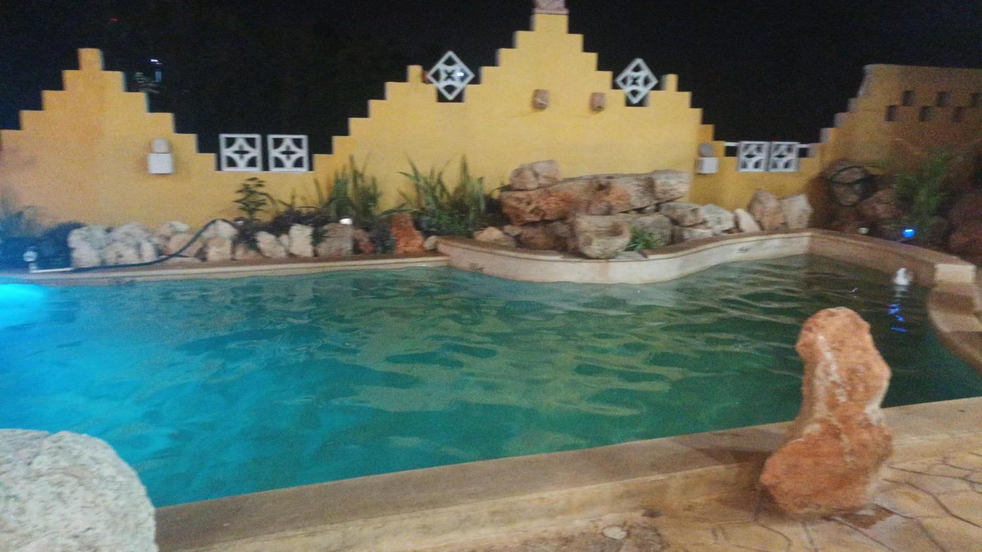 Buenosdias Izamal Bed & Breakfast Bagian luar foto