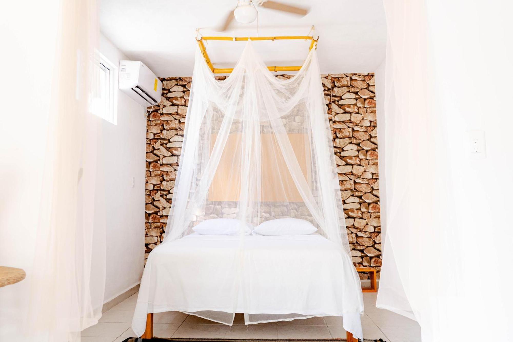 Buenosdias Izamal Bed & Breakfast Bagian luar foto