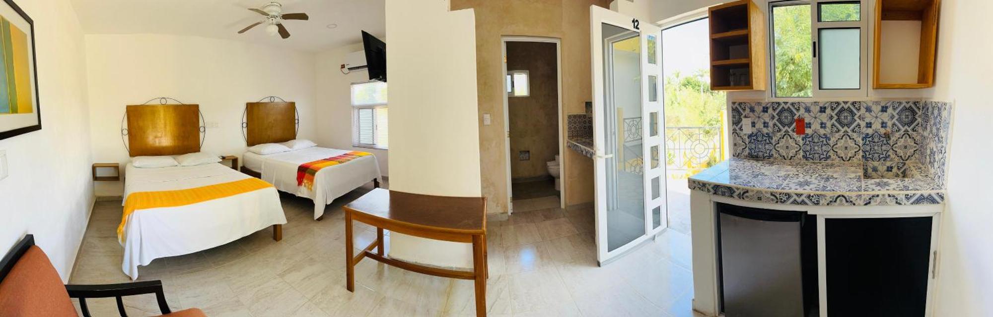 Buenosdias Izamal Bed & Breakfast Bagian luar foto