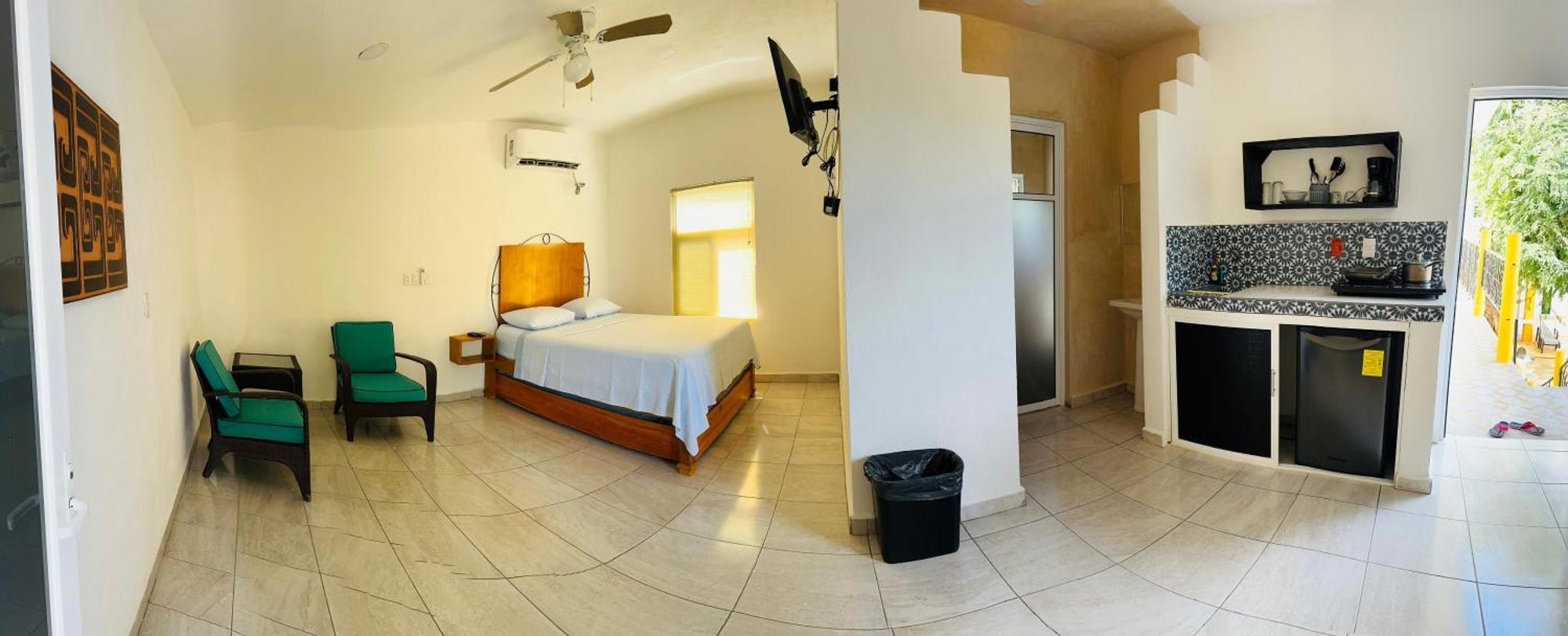 Buenosdias Izamal Bed & Breakfast Bagian luar foto